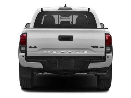 Super White 2017 Toyota Tacoma TRD Pro