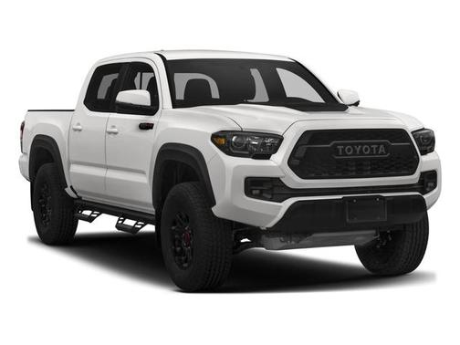 Super White 2017 Toyota Tacoma TRD Pro