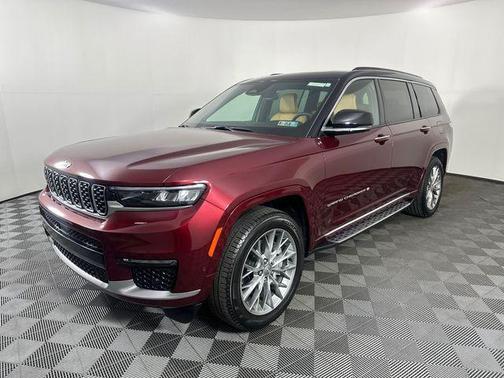 2025 Jeep Grand Cherokee L Summit