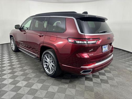 2025 Jeep Grand Cherokee L Summit