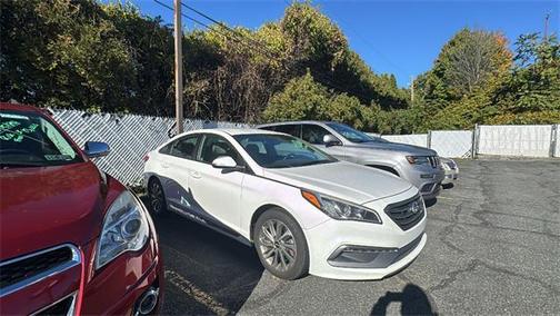 2017 Hyundai SONATA Sport