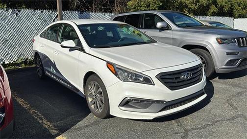 2017 Hyundai SONATA Sport