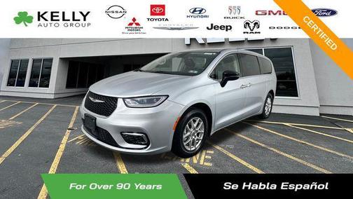 Silver Mist Clearcoat 2024 Chrysler Pacifica Touring-L