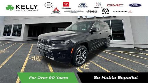 2022 Jeep Grand Cherokee Overland