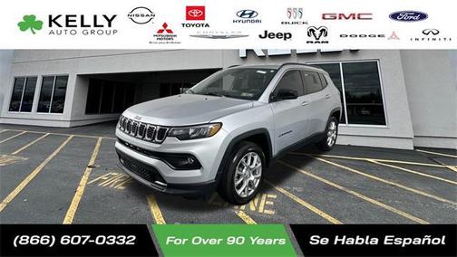 2024 Jeep Compass Latitude Lux