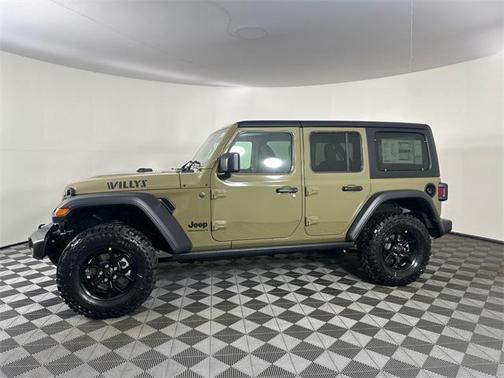 2025 Jeep Wrangler Sport