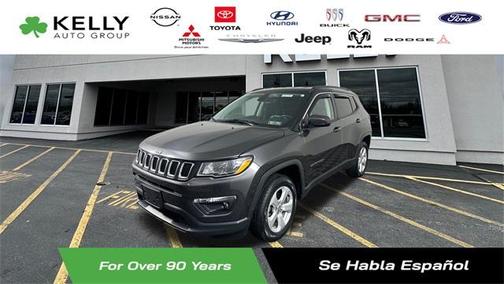 2019 Jeep Compass Latitude