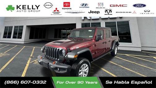 2021 Jeep Gladiator Mojave