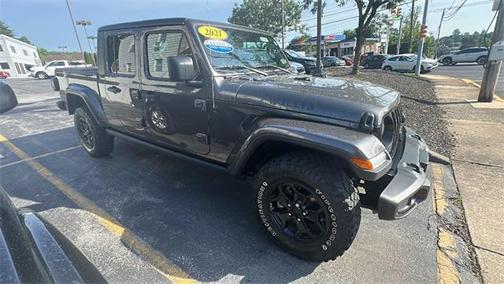 2021 Jeep Gladiator Sport