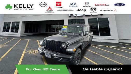 2021 Jeep Gladiator Sport