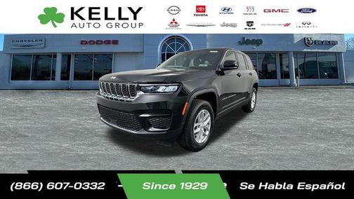 Diamond Black 2026 Jeep Grand Cherokee Laredo X