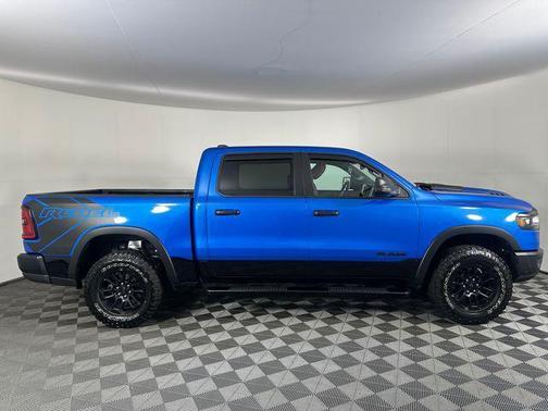 Hydro Blue Pearlcoat 2025 RAM 1500 Rebel