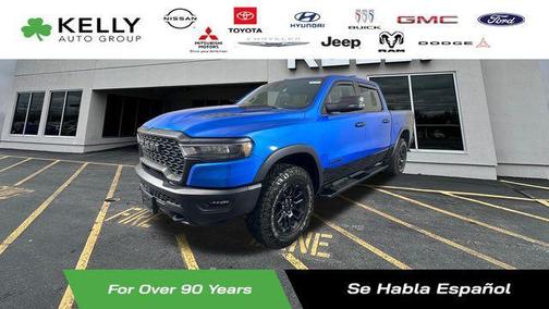 Hydro Blue Pearlcoat 2025 RAM 1500 Rebel