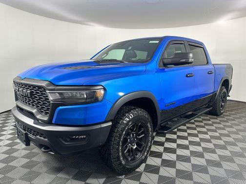 Hydro Blue Pearlcoat 2025 RAM 1500 Rebel