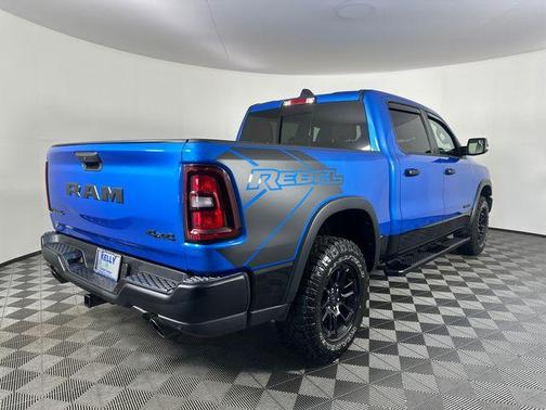 Hydro Blue Pearlcoat 2025 RAM 1500 Rebel