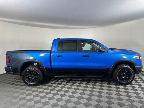 Hydro Blue Pearlcoat 2025 RAM 1500 Rebel