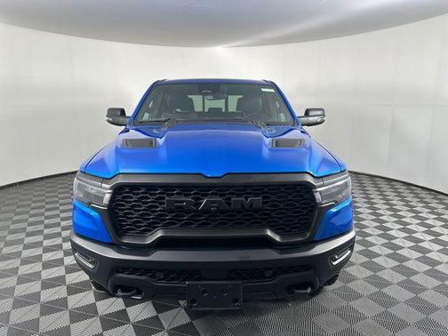 Hydro Blue Pearlcoat 2025 RAM 1500 Rebel