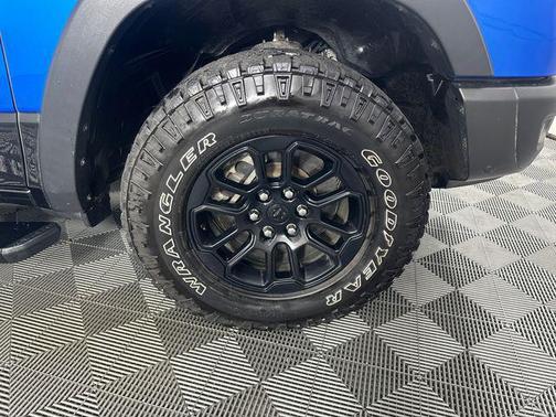 Hydro Blue Pearlcoat 2025 RAM 1500 Rebel