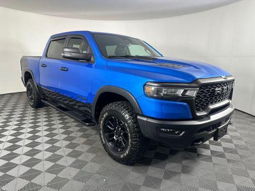 Hydro Blue Pearlcoat 2025 RAM 1500 Rebel
