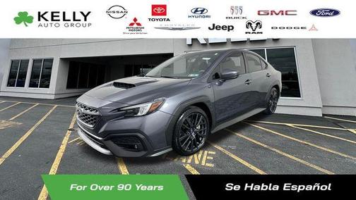 Magnetite Gray Metallic 2024 Subaru WRX Premium
