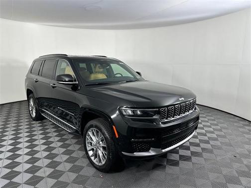 2025 Jeep Grand Cherokee L Summit
