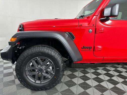 Firecracker Red Clearcoat 2026 Jeep Wrangler Sport