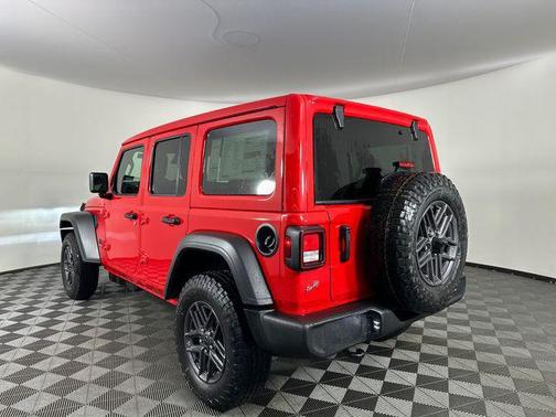 Firecracker Red Clearcoat 2026 Jeep Wrangler Sport