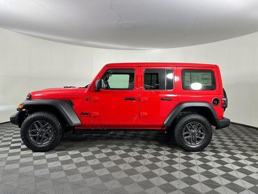 Firecracker Red Clearcoat 2026 Jeep Wrangler Sport