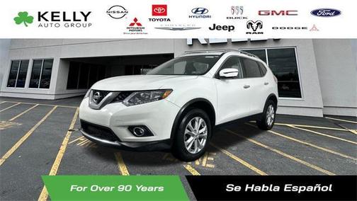 2016 Nissan Rogue SV