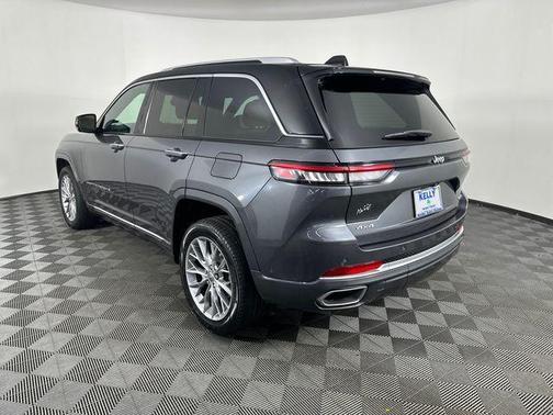 Metallic 2023 Jeep Grand Cherokee Summit