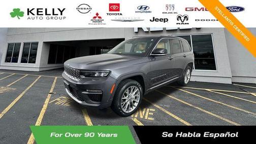 Metallic 2023 Jeep Grand Cherokee Summit