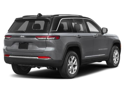 Metallic 2023 Jeep Grand Cherokee Summit