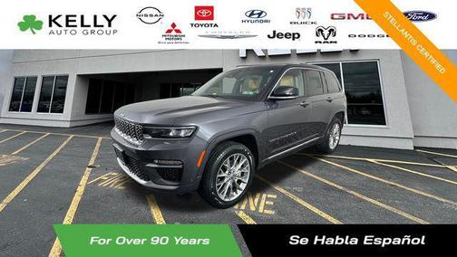 Metallic 2023 Jeep Grand Cherokee Summit