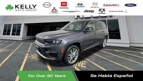 Metallic 2023 Jeep Grand Cherokee Summit