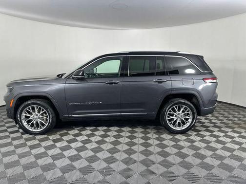 Metallic 2023 Jeep Grand Cherokee Summit