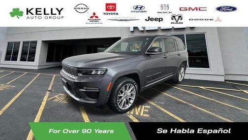 Metallic 2023 Jeep Grand Cherokee Summit