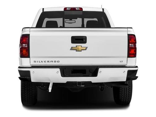 Red 2018 Chevrolet Silverado 1500 LT