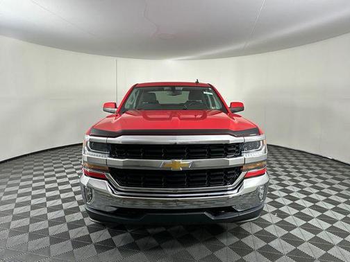 Red 2018 Chevrolet Silverado 1500 LT