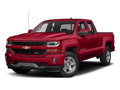 Red 2018 Chevrolet Silverado 1500 LT