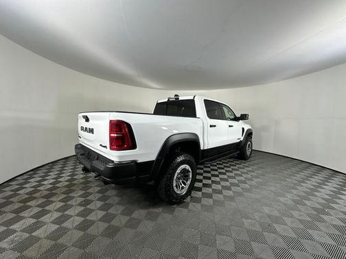 Bright White Clearcoat 2026 RAM 1500 RHO