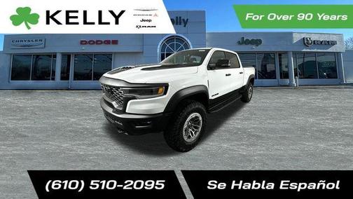 Bright White Clearcoat 2026 RAM 1500 RHO
