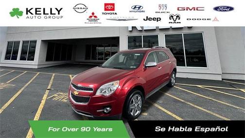2015 Chevrolet Equinox LTZ