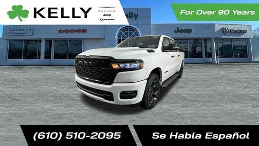 Bright White Clearcoat 2026 RAM 1500 Big Horn/Lone Star