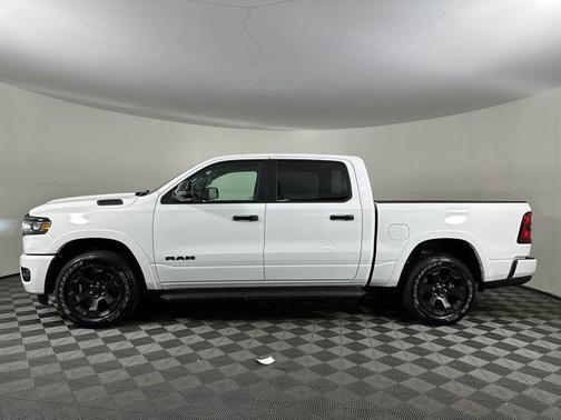 Bright White Clearcoat 2026 RAM 1500 Big Horn/Lone Star