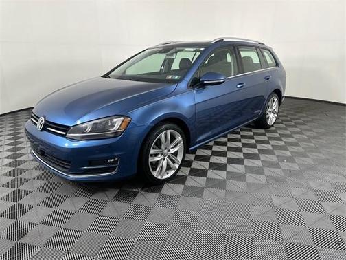 2016 Volkswagen Golf SportWagen TSI SEL 4-Door
