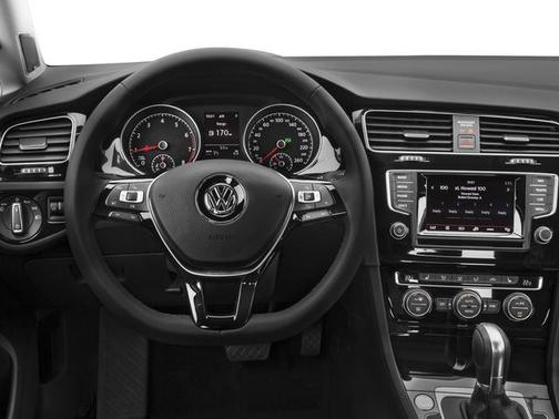 2016 Volkswagen Golf SportWagen TSI SEL 4-Door