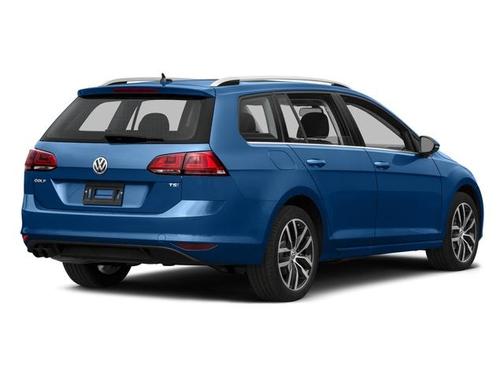 2016 Volkswagen Golf SportWagen TSI SEL 4-Door