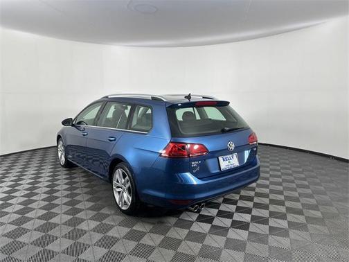 2016 Volkswagen Golf SportWagen TSI SEL 4-Door
