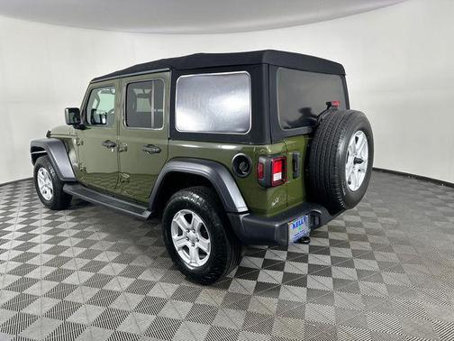 2020 Jeep Wrangler Unlimited Sport