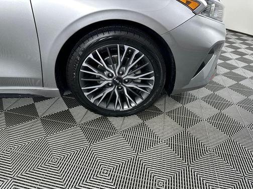 Steel Gray 2023 Kia Forte GT-Line